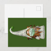 Carte postale Gnome Covid 19 (Devant / Derrière)