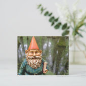 Carte postale Gnome de marais (Debout devant)