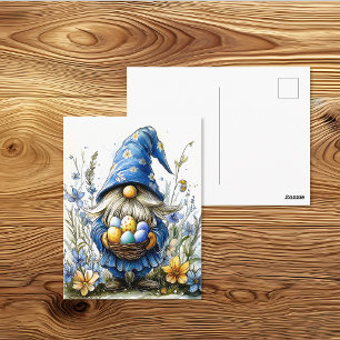 Carte postale Gnome de Pâques