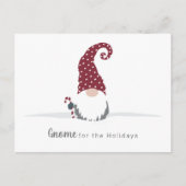 Carte Postale Gnome for the Holidays Design scandinave (Devant)