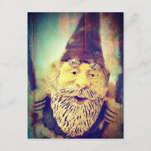 Carte Postale Gnome Grunge