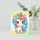 Carte Postale Gnome Lapin de Pâques Lapin de Pâques Chasse aux o (Debout devant)