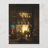 Carte postale Gnome Magus (Devant)