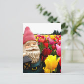 Carte Postale Gnome Petals (Debout devant)