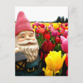 Carte Postale Gnome Petals (Devant)