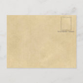 Carte Postale Gnome prend le cauldron (Dos)