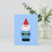 Carte Postale Gnome scandinave (Debout devant)