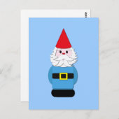 Carte Postale Gnome scandinave (Devant / Derrière)