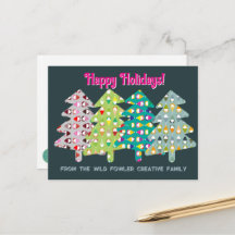 Gnome Tree Holiday Wings