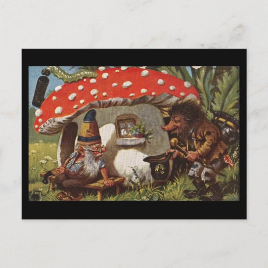 Carte Postale Gnomes (Devant)