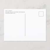 Carte Postale Gnomes (Dos)