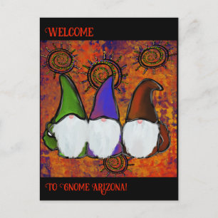 CARTE POSTALE GNOMES