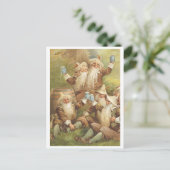 Carte postale Gnomes (Debout devant)