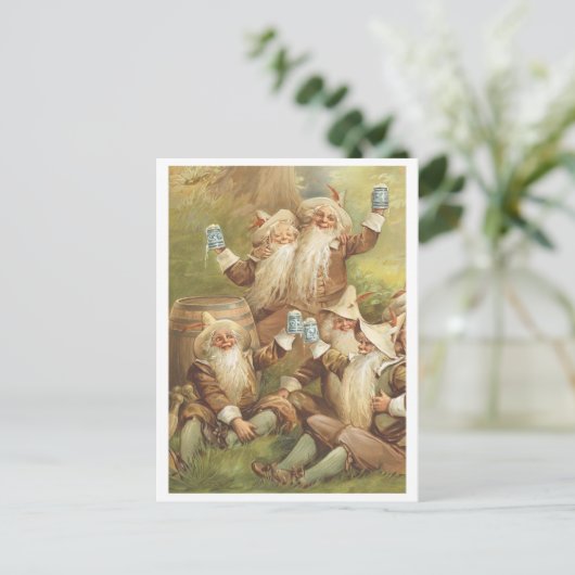 Carte postale Gnomes (Debout devant)