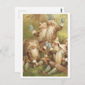 Carte postale Gnomes (Devant / Derrière)