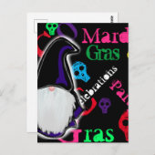 CARTE POSTALE GNOMES (Devant / Derrière)