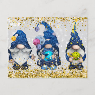 Carte Postale Gnomes d'astronomie cosmique