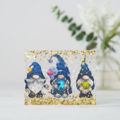 Carte Postale Gnomes d'astronomie cosmique (Debout devant)