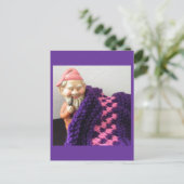 Carte Postale Gnomes Love Tricot (Debout devant)