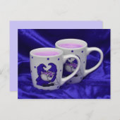 carte postale gnomes passion pourpre (Devant / Derrière)