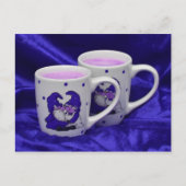 carte postale gnomes passion pourpre (Devant)