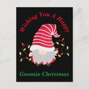 Carte postale Gnomie Christmas