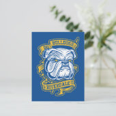 Carte Postale Go Bulldogs - Riverdale Mascot Banner (Debout devant)