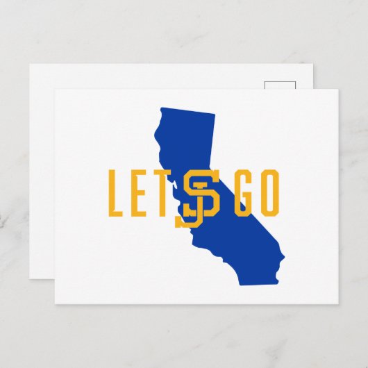 Carte Postale go lets (Devant / Derrière)