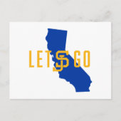 Carte Postale go lets (Devant)