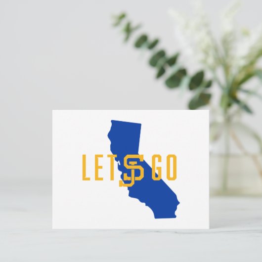 Carte Postale go lets (Debout devant)