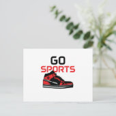 Carte Postale Go Sports (Debout devant)