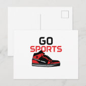 Carte Postale Go Sports (Devant / Derrière)