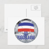 Carte Postale Go Yougoslavie (Devant / Derrière)