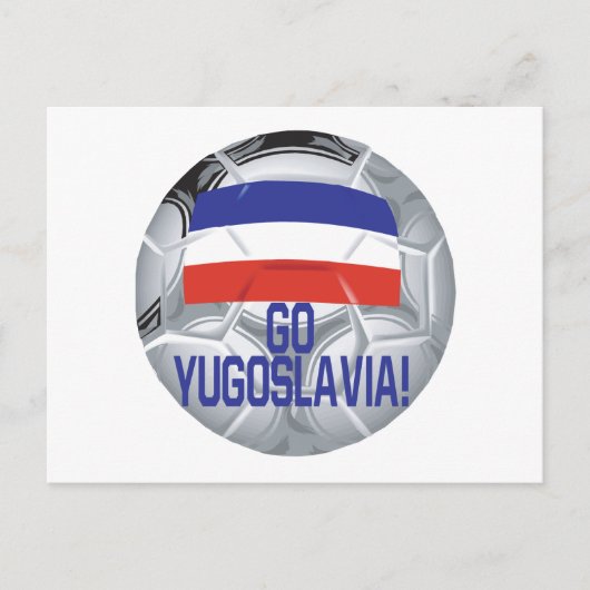 Carte Postale Go Yougoslavie (Devant)