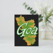 Carte Postale Goa (Debout devant)