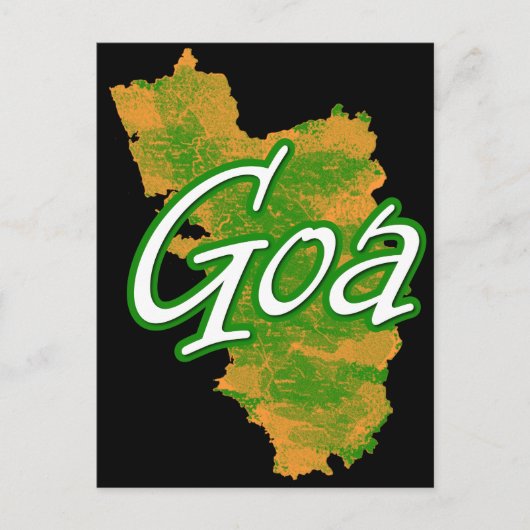 Carte Postale Goa (Devant)