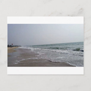 Carte Postale Goa Beach
