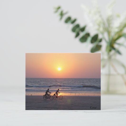 Carte Postale Goa, Inde (Debout devant)