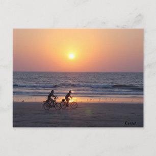 Carte Postale Goa, Inde