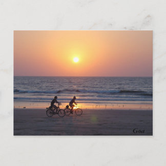 Carte Postale Goa, Inde