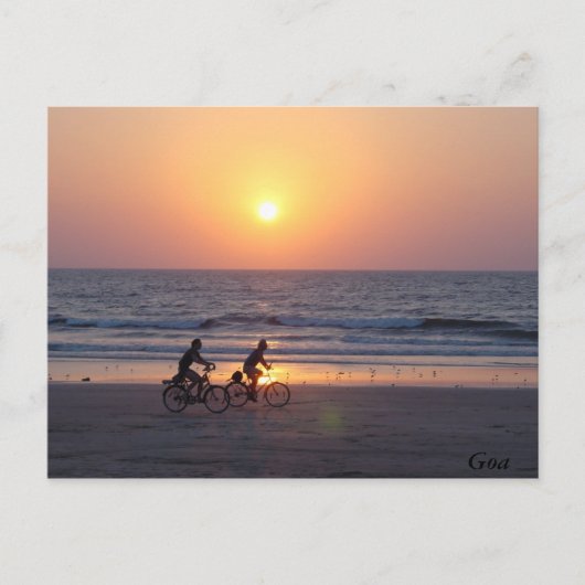 Carte Postale Goa, Inde (Devant)