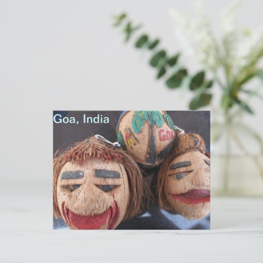 Carte Postale Goa, Inde (Debout devant)