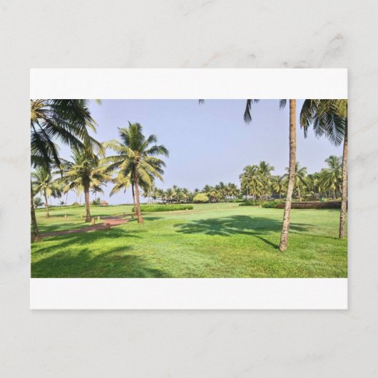 Carte Postale Goa Inde 2 (Devant)