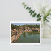 CARTE POSTALE GOA INDE ASIE (Debout devant)