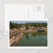 CARTE POSTALE GOA INDE ASIE (Devant / Derrière)