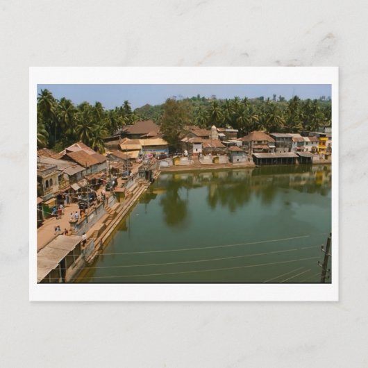 CARTE POSTALE GOA INDE ASIE (Devant)