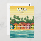 Carte Postale Goa India (Devant / Derrière)