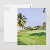 Carte Postale Goa India 2 (Devant / Derrière)