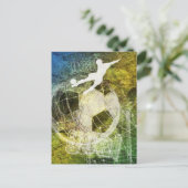 Carte Postale Goal! (Debout devant)