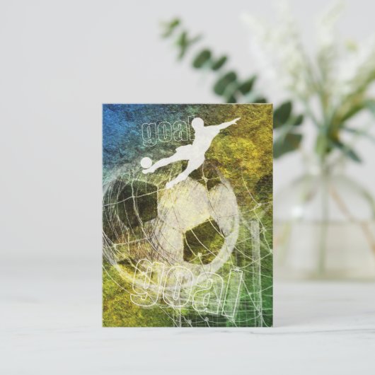 Carte Postale Goal! (Debout devant)